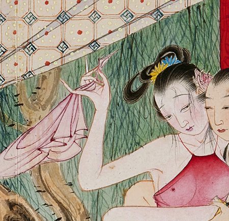 丘北县-迫于无奈胡也佛画出《金瓶梅秘戏图》，却因此成名，其绘画价值不可估量